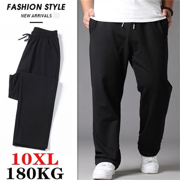 men's pants black mens casual loose plus size sweatpants korean 10xl oversized straight leg trousers men clothing streetwear 220826
men's pants black mens casual loose plus size sweatpants korean 10xl oversized straight leg trousers men clothing streetwear 220826