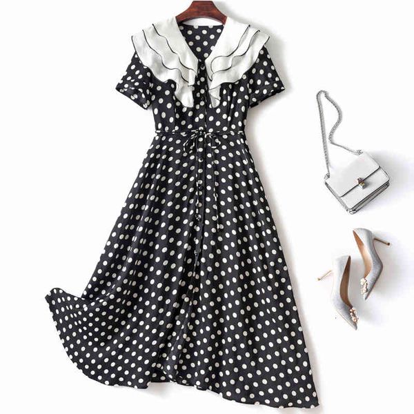 casual dresses tail goods order mall discount europe station summer high waist baby collar wave point chiffon dress women, Black;gray
casual dresses tail goods order mall discount europe station summer high waist baby collar wave point chiffon dress women, Black;gray