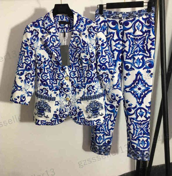 womens two piece pants blue and white porcelain print clothes d...g blazer trousers sets size s-xl 0932
womens two piece pants blue and white porcelain print clothes d...g blazer trousers sets size s-xl 0932
