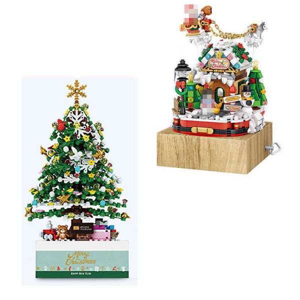 979 pcs loz mini building blocks christmas house santa claus snowman tree deer building block toys children's christmas gifts aa220317
979 pcs loz mini building blocks christmas house santa claus snowman tree deer building block toys children's christmas gifts aa220317