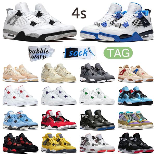 4s basketball shoes 2022 jumpman 4 metallic purple pure money white cement oreo fire red motorsports jumpman4s mens outdoor sneakers
4s basketball shoes 2022 jumpman 4 metallic purple pure money white cement oreo fire red motorsports jumpman4s mens outdoor sneakers