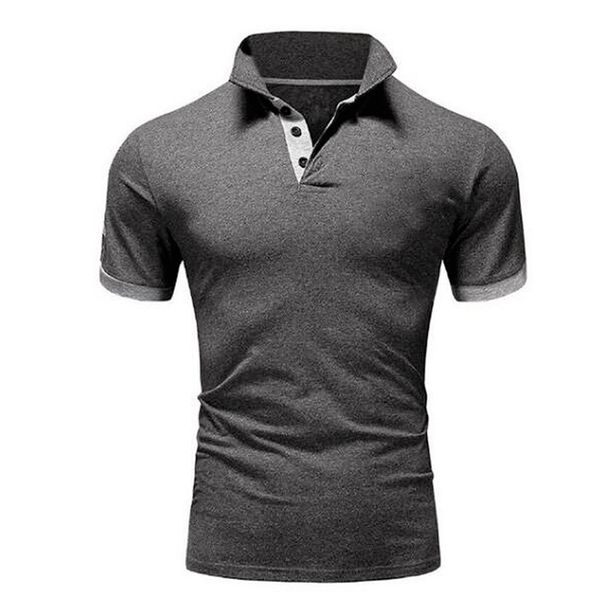 covrlge poloshirt men summer stritching business clothes luxury men tee shirt men's shorts sleeve poloshirt brand polos mtp129 220408, White;black
covrlge poloshirt men summer stritching business clothes luxury men tee shirt men's shorts sleeve poloshirt brand polos mtp129 220408, White;black