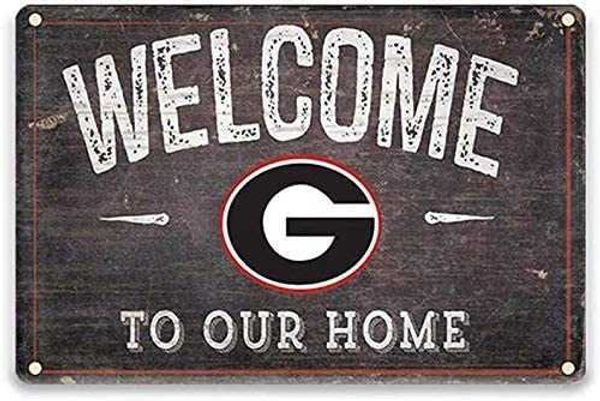 metal sign 12x8 wall decoration georgia bulldog decoration family restaurant bar cafe wall retro decoration sign tin
metal sign 12x8 wall decoration georgia bulldog decoration family restaurant bar cafe wall retro decoration sign tin