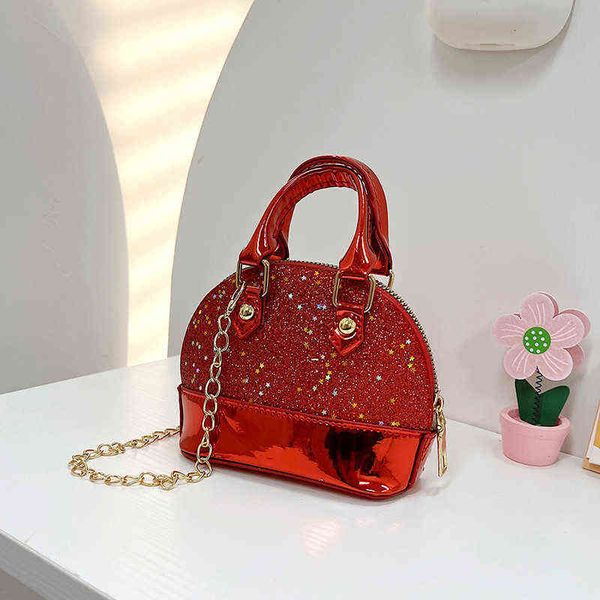 pu children's messenger bag korean fashion sequin ins colorful chain one shoulder portable shell bag, Black
pu children's messenger bag korean fashion sequin ins colorful chain one shoulder portable shell bag, Black
