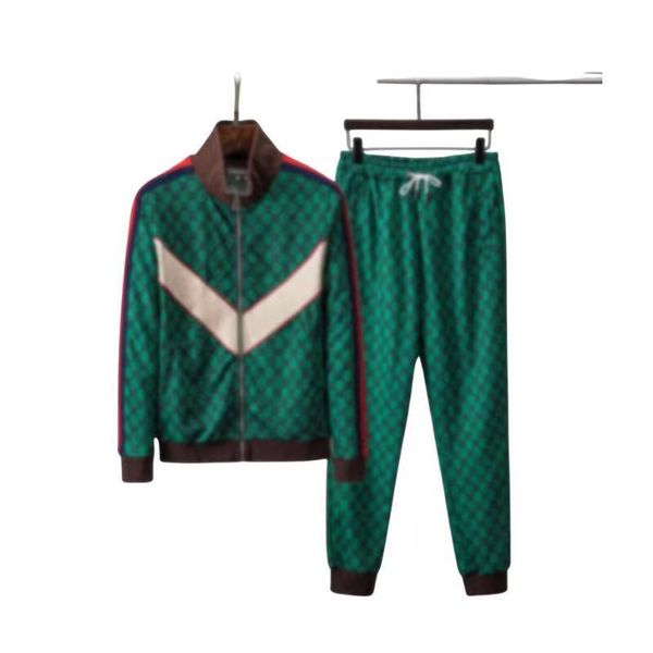 europe paris designer mens womens tracksuits luxury sport suit zipper cardigan patchwork color pants green striped sportsuit clothes, Gray
europe paris designer mens womens tracksuits luxury sport suit zipper cardigan patchwork color pants green striped sportsuit clothes, Gray