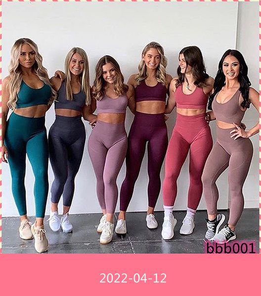 women's seamless yoga suit sportswear fitness tracksuits sports bra leggings 2 piece sets gym clothes, Gray
women's seamless yoga suit sportswear fitness tracksuits sports bra leggings 2 piece sets gym clothes, Gray