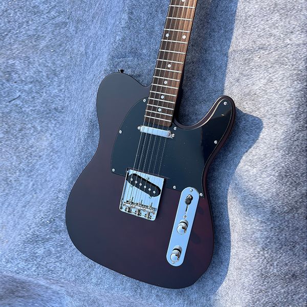 classic matte electric guitar, dark brown matte color, made by european and american teams, delivered home of charge
classic matte electric guitar, dark brown matte color, made by european and american teams, delivered home of charge