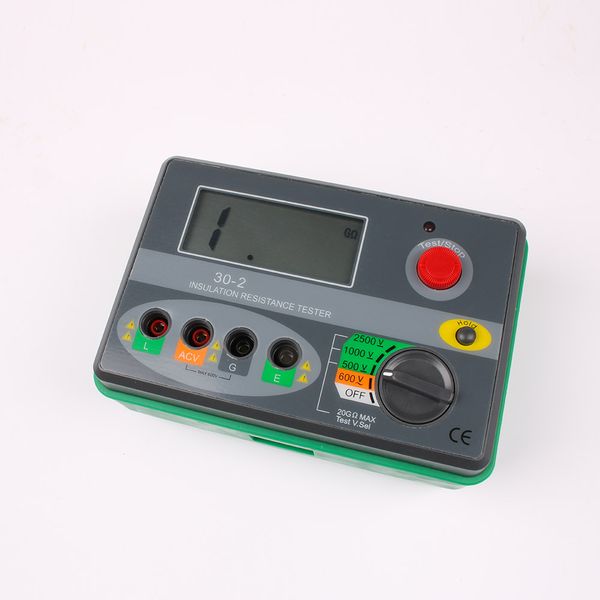 tester meter dy30-2 2500v ohm digital insulation resistance tester megger megohmmeter without battery
tester meter dy30-2 2500v ohm digital insulation resistance tester megger megohmmeter without battery