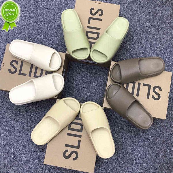 indoor comfortable soft slippers men women non-slip bathroom home shoes flat eva thick sole slides women's sandals y220307, Black
indoor comfortable soft slippers men women non-slip bathroom home shoes flat eva thick sole slides women's sandals y220307, Black