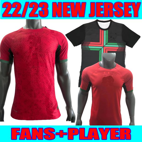 2022 2023 ronaldo fans player version soccer jersey joao felix full kit bernardo adults kit+socks football shirt cancelo andre silva red bla, Black;yellow
2022 2023 ronaldo fans player version soccer jersey joao felix full kit bernardo adults kit+socks football shirt cancelo andre silva red bla, Black;yellow