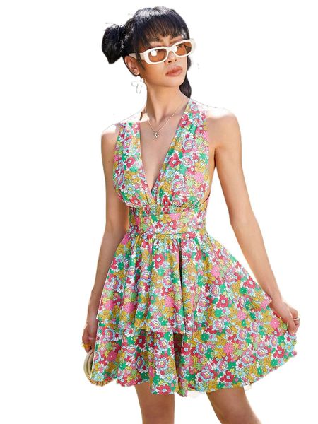 allover floral print criss-cross tie backless layered hem dress h0ak#, Black;gray
allover floral print criss-cross tie backless layered hem dress h0ak#, Black;gray