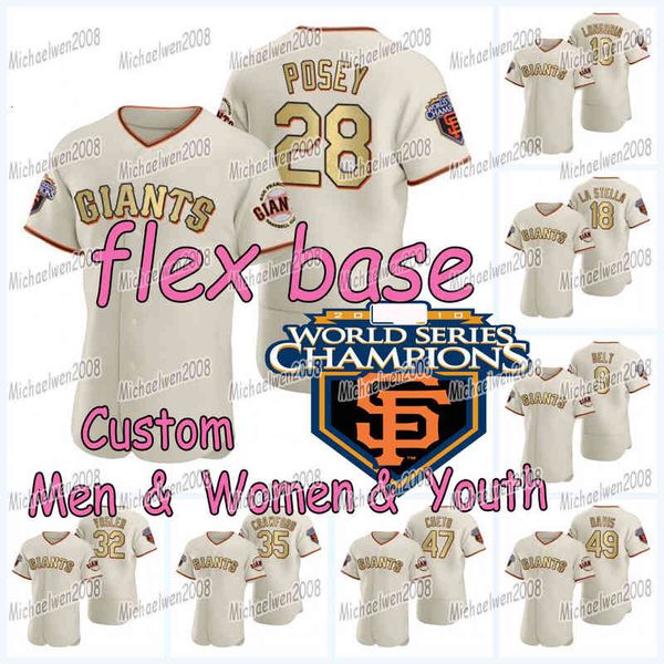 28 buster posey san francisco jersey 2010 ws champions cream gold custom evan longoria mike yastrzemski alex dicker donovan solanoson austin, Black
28 buster posey san francisco jersey 2010 ws champions cream gold custom evan longoria mike yastrzemski alex dicker donovan solanoson austin, Black