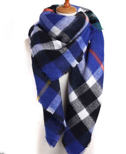 2016 new lady blank sapphire blue cozy checked oversized scarf wraps shawl t220727, Blue;gray
2016 new lady blank sapphire blue cozy checked oversized scarf wraps shawl t220727, Blue;gray