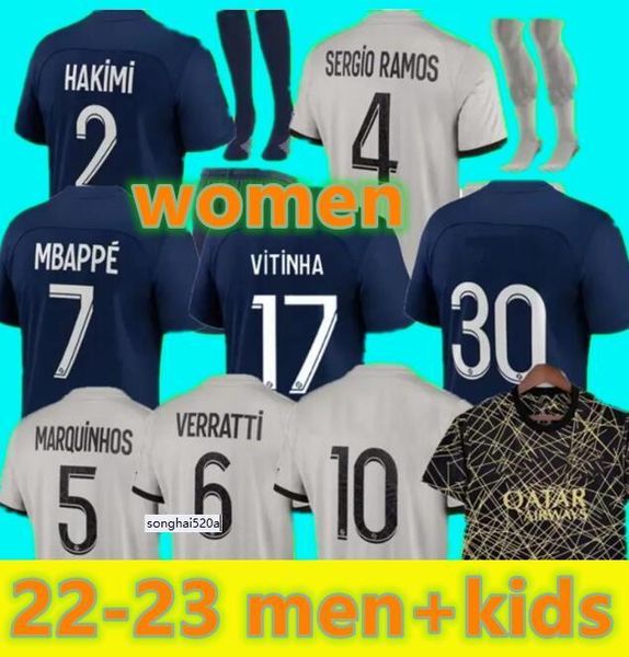 hakimi maillot de foot mbappe 22 23 psgs soccer jersey 2022 2023 football shirt men kids enfants verratti marquinhos kimpembe fourth sergio, Black;yellow
hakimi maillot de foot mbappe 22 23 psgs soccer jersey 2022 2023 football shirt men kids enfants verratti marquinhos kimpembe fourth sergio, Black;yellow