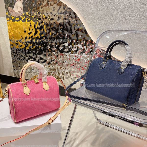 speedy bandouliere 25 boston bag monograms jacquard denim handle bag with padlock leather shoulder straps designers luxurys handbag
speedy bandouliere 25 boston bag monograms jacquard denim handle bag with padlock leather shoulder straps designers luxurys handbag