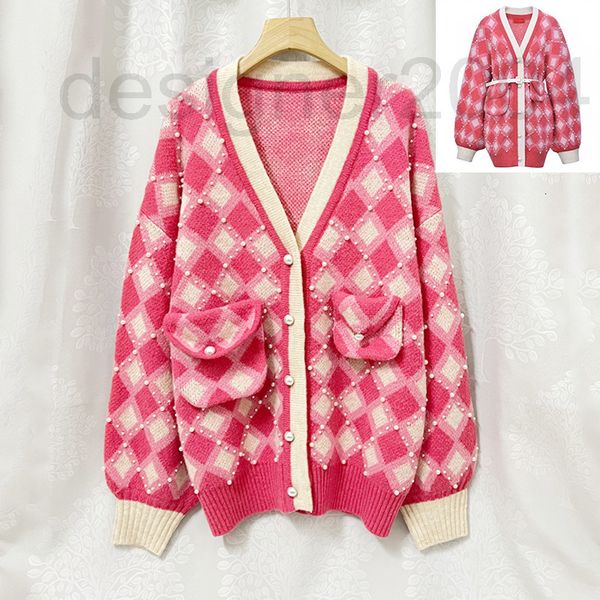 women's sweaters designer spring 2022 new lingge nail bead knitted cardigan female lf22c12zb23r121 sitq, White;black
women's sweaters designer spring 2022 new lingge nail bead knitted cardigan female lf22c12zb23r121 sitq, White;black