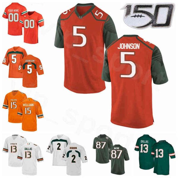 men women ncaa football college miami hurricanes 5 andre johnson jersey 87 reggie wayne 15 jarren williams 13 deejay kj osborn university, Black
men women ncaa football college miami hurricanes 5 andre johnson jersey 87 reggie wayne 15 jarren williams 13 deejay kj osborn university, Black