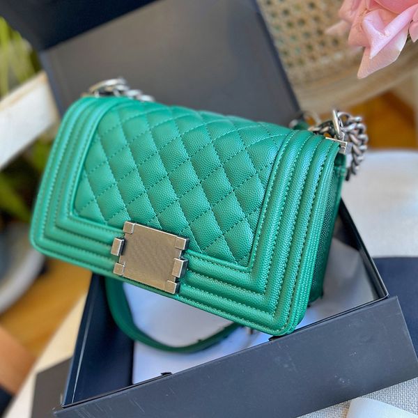classic mini boy caviar vinatge bags calfskin genuine leather quilted aged silver hardware chain strap crossbody shoulder womens designer
classic mini boy caviar vinatge bags calfskin genuine leather quilted aged silver hardware chain strap crossbody shoulder womens designer
