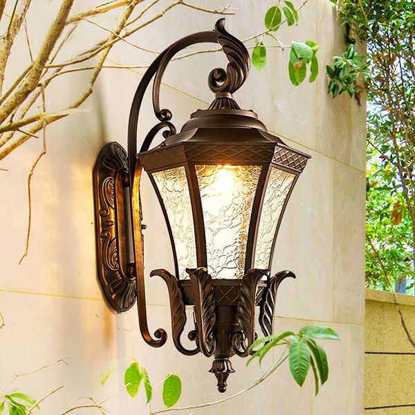 retro outdoor waterproof antirust e27 wall lamp garden gateway sconce courtyard corridor villa bra residential balcony lights
retro outdoor waterproof antirust e27 wall lamp garden gateway sconce courtyard corridor villa bra residential balcony lights