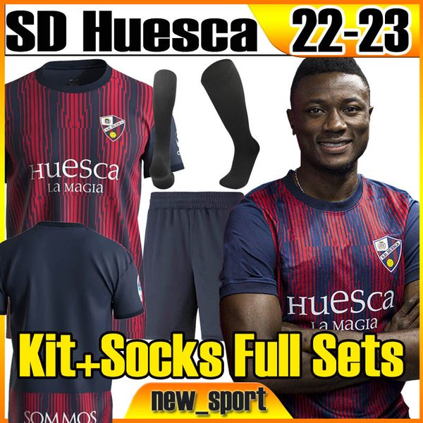 22 23 sd huesca seoane a. gaich buffarini mens soccer jerseys ferreiro c. salvador p. mosquera san roman 2022 2023 home away football shirts, Black;yellow
22 23 sd huesca seoane a. gaich buffarini mens soccer jerseys ferreiro c. salvador p. mosquera san roman 2022 2023 home away football shirts, Black;yellow