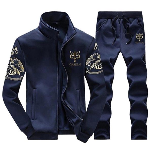 men's tracksuits brand men sportswear sets running sports fitness tracksuit male two pieces sweatshirt+sweatpant gym clothing trainings, Gray
men's tracksuits brand men sportswear sets running sports fitness tracksuit male two pieces sweatshirt+sweatpant gym clothing trainings, Gray