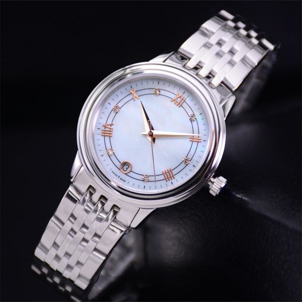 fashion quartz movement women's watch 34mm sapphire mirror 316l stainless steel case with classic woman luxury watches designer clocks, Slivery;golden
fashion quartz movement women's watch 34mm sapphire mirror 316l stainless steel case with classic woman luxury watches designer clocks, Slivery;golden