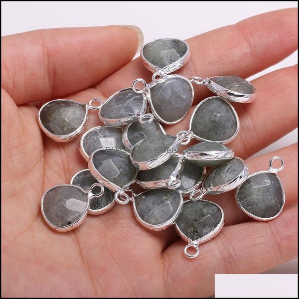 charms jewelry findings components natural stone faceted labradorite pendants water drop shape exquisite for making diy earring necklace a, Bronze;silver
charms jewelry findings components natural stone faceted labradorite pendants water drop shape exquisite for making diy earring necklace a, Bronze;silver