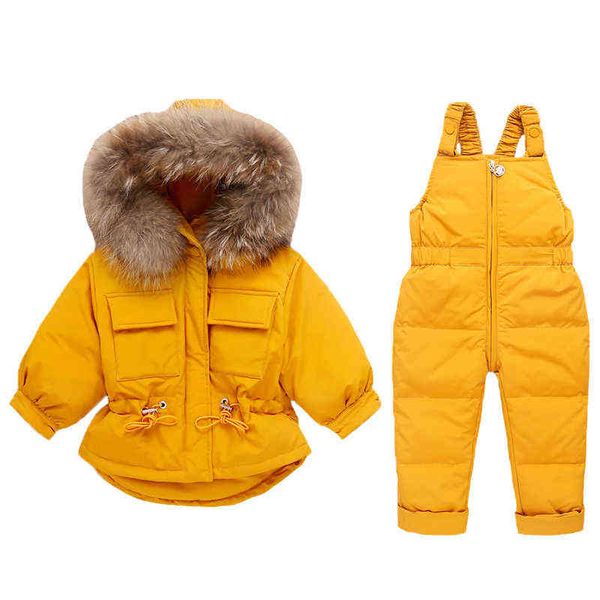 2 pieces set winter suit for children 2020 baby girl down jacket children warm jumpsuit for children boys baby snowsuit 0-3years j220718, Blue;gray
2 pieces set winter suit for children 2020 baby girl down jacket children warm jumpsuit for children boys baby snowsuit 0-3years j220718, Blue;gray
