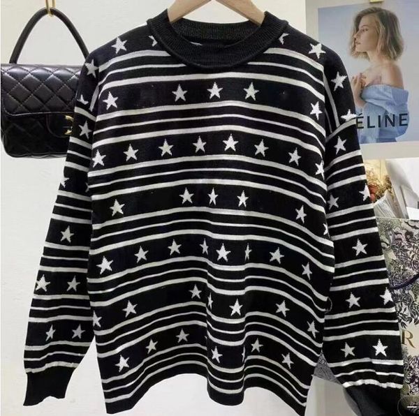 22gg women sweater basic solid pullover o-neck long sleeve casual female jumpers, White;black
22gg women sweater basic solid pullover o-neck long sleeve casual female jumpers, White;black