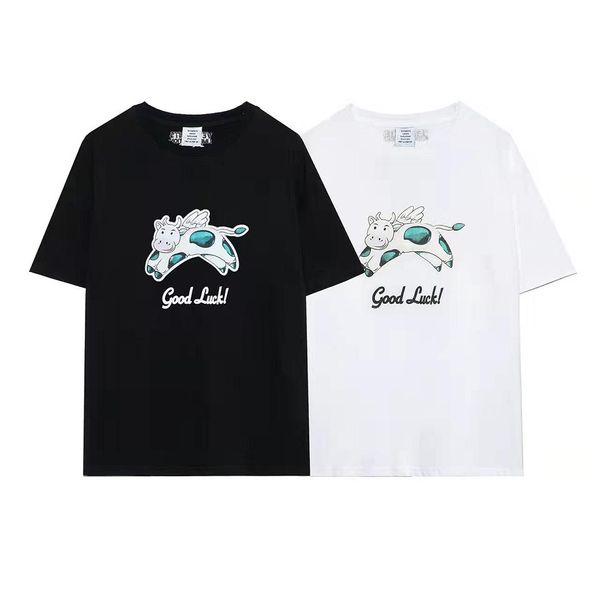 22ss letter print t shirt men women cotton tees streetwear summer, White;black
22ss letter print t shirt men women cotton tees streetwear summer, White;black