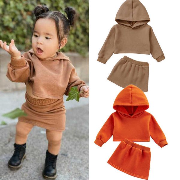 1-5y autumn fashion kids girls clothes sets 2pcs solid hooded long sleeve pullover a-line skirts, White
1-5y autumn fashion kids girls clothes sets 2pcs solid hooded long sleeve pullover a-line skirts, White
