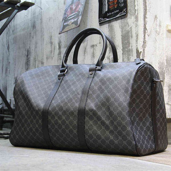 duffel bags fashion men travel tote bags leather plaid trips handbags travel duffle black shoulder bags for male 220626
duffel bags fashion men travel tote bags leather plaid trips handbags travel duffle black shoulder bags for male 220626