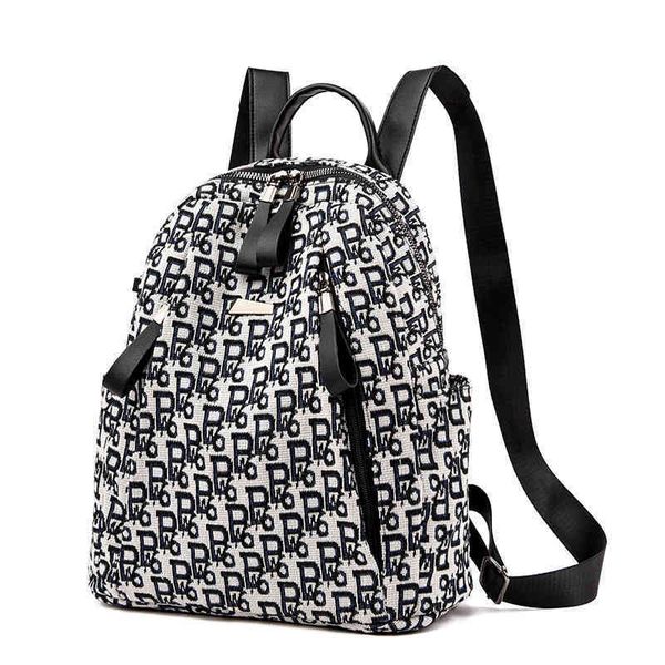 2022 factory wholesale double shoulder women new oxford waterproof fashion large capacity women's bag summer travel canvas backpack wy2
2022 factory wholesale double shoulder women new oxford waterproof fashion large capacity women's bag summer travel canvas backpack wy2