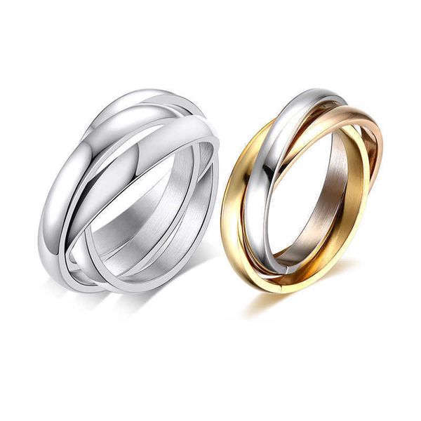 women's three in one engagement ring, stainless steel, valentine's day gift, novelty, Golden;silver
women's three in one engagement ring, stainless steel, valentine's day gift, novelty, Golden;silver