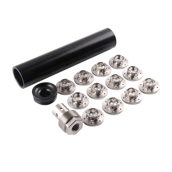fuel filter 7.3''l 1.43''od aluminium tube 1-2x28 5-8x24 stainless steel saucer cups solvent trap oil catching cleaning
fuel filter 7.3''l 1.43''od aluminium tube 1-2x28 5-8x24 stainless steel saucer cups solvent trap oil catching cleaning