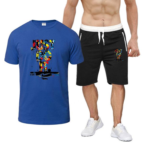 designer tracksuits men's t-shirt shorts set summer brand casual t shirt running set fashion basketball dunk sweatshirts male gym sport, Gray
designer tracksuits men's t-shirt shorts set summer brand casual t shirt running set fashion basketball dunk sweatshirts male gym sport, Gray