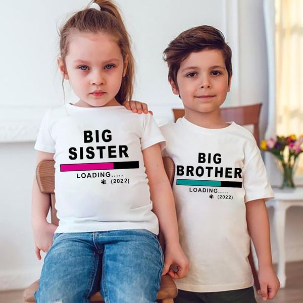 newborn baby announcement t-shirt promoted to big sister short sleeve white kids shirt toddler infant children clothes, Blue
newborn baby announcement t-shirt promoted to big sister short sleeve white kids shirt toddler infant children clothes, Blue