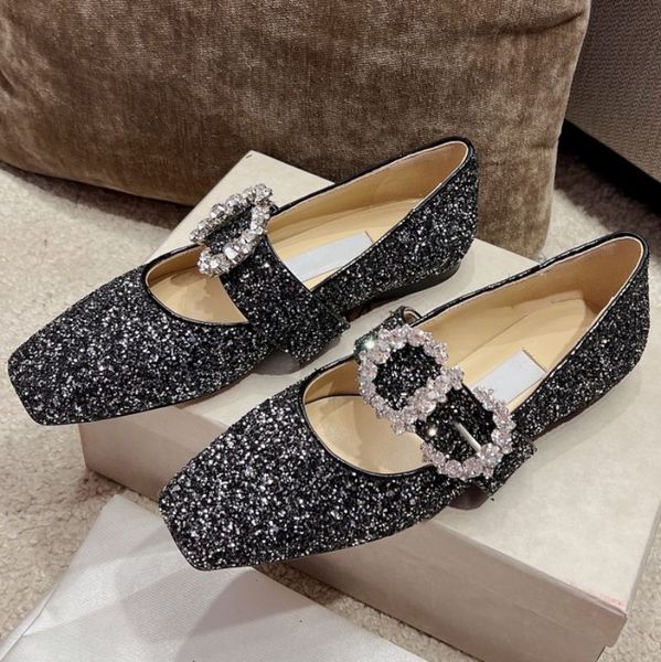 designer dress shoes early spring new mary jane sequin ballet shoes flash drill flat boat shoe womens loafers, Black
designer dress shoes early spring new mary jane sequin ballet shoes flash drill flat boat shoe womens loafers, Black