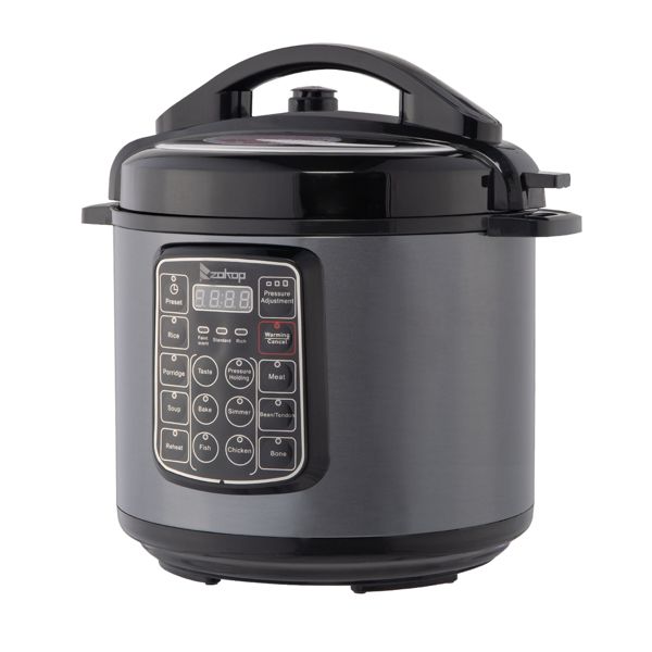 cooking utensils 1000w push-button stainless steel electric pressure cooker 13 in 1 cooking mode
cooking utensils 1000w push-button stainless steel electric pressure cooker 13 in 1 cooking mode