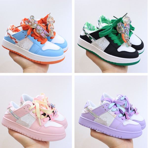 designers youth summer baskeball shoes shadow kids sports runner sneakers with cartoon bear shoelace tollders coral pink barely green platfo
designers youth summer baskeball shoes shadow kids sports runner sneakers with cartoon bear shoelace tollders coral pink barely green platfo