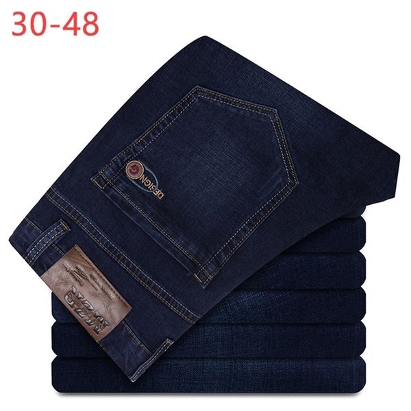 summer big size 30-48 denim jeans men baggy pants male jogger pants classic plus trousers business casual overalls cqy07 201128, Blue
summer big size 30-48 denim jeans men baggy pants male jogger pants classic plus trousers business casual overalls cqy07 201128, Blue