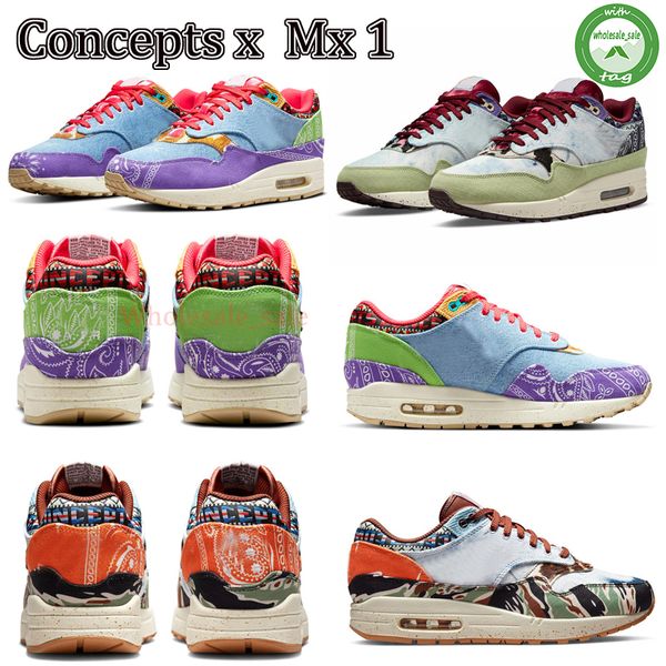 concepts x 1 max 87 mens running shoes sneaker far out mellow heavy oil green multi color sail wild violet men women outdoor trainer designe
concepts x 1 max 87 mens running shoes sneaker far out mellow heavy oil green multi color sail wild violet men women outdoor trainer designe