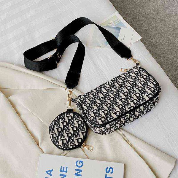 women's bag 2022 new single shoulder messenger bag handbag