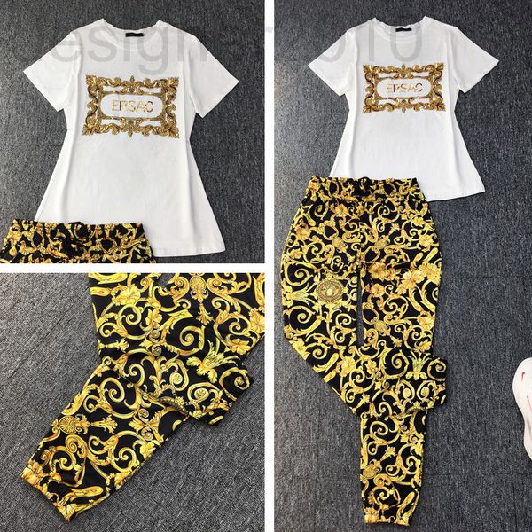 women's tracksuits designer casual cotton sportswear set women's summer fashion two-piece set european sequin trend, Gray
women's tracksuits designer casual cotton sportswear set women's summer fashion two-piece set european sequin trend, Gray