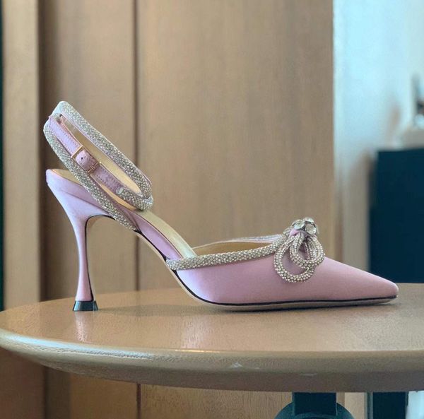 mach green level black satin double-deck bow shoes crystal rhinestone evening dres 90mm high heel sandals women's slippers luxury desig
mach green level black satin double-deck bow shoes crystal rhinestone evening dres 90mm high heel sandals women's slippers luxury desig