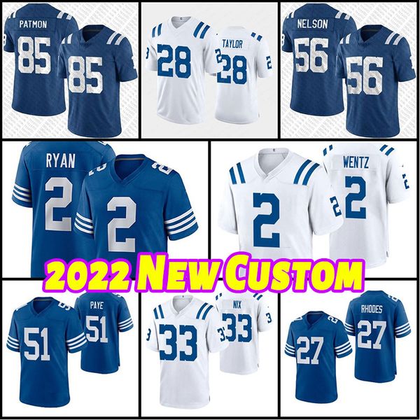 2 matt ryan 28 jonathan taylor colt peyton manning custom football 56 quenton nelson jerseys 53 darius leonard yannick ngakoue deforest buck, Black;red
2 matt ryan 28 jonathan taylor colt peyton manning custom football 56 quenton nelson jerseys 53 darius leonard yannick ngakoue deforest buck, Black;red