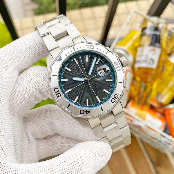 classic mens watch 43mm automatic mechanical watches business wristwatches silver wristwatch montre de luxe gift five color, Slivery;brown
classic mens watch 43mm automatic mechanical watches business wristwatches silver wristwatch montre de luxe gift five color, Slivery;brown