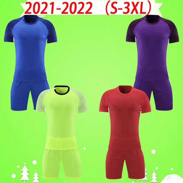 kit with shorts 21 22 soccer jersey mens sets 2021 2022 suit football shirt child tracksuits solid color purple red s-3xl training, Black
kit with shorts 21 22 soccer jersey mens sets 2021 2022 suit football shirt child tracksuits solid color purple red s-3xl training, Black