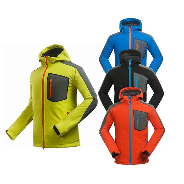 man splicing colors outdoor climbing jackets wear for mens soft shell stand neck hooded cycling waterproof casual jackets 1553, Black;brown
man splicing colors outdoor climbing jackets wear for mens soft shell stand neck hooded cycling waterproof casual jackets 1553, Black;brown