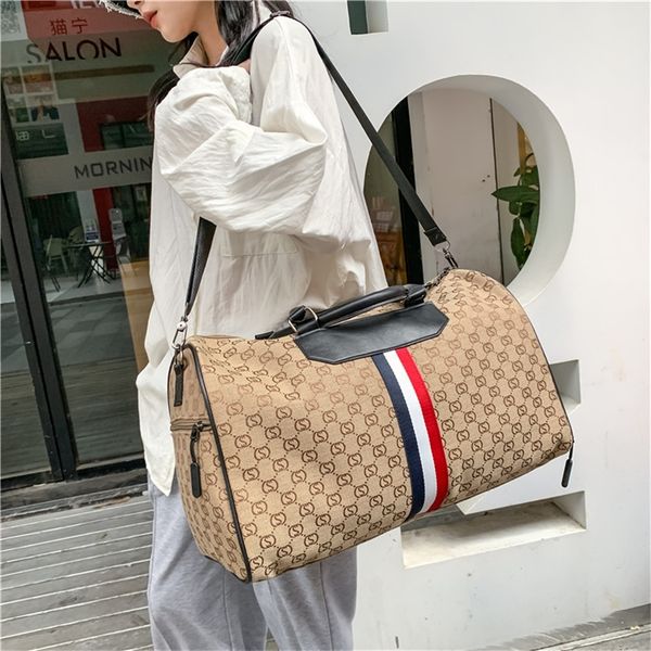 large capacity short distance portable travel fashion trend cloth splash light luggage 55% off factory wholesale
large capacity short distance portable travel fashion trend cloth splash light luggage 55% off factory wholesale